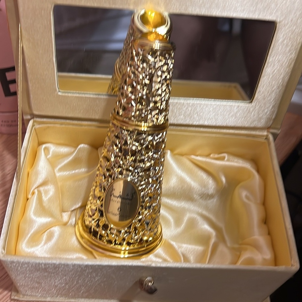 AUTHENTIC KASHkha refillable bottle
